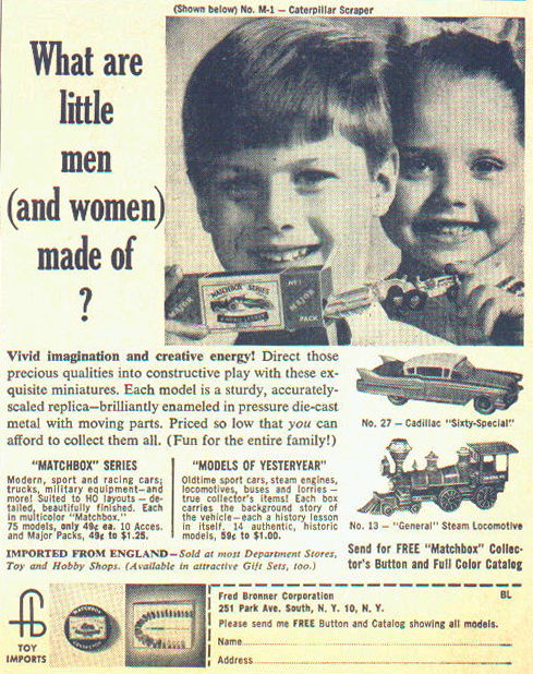 [1960 Catalog; Little Men (and Women)]